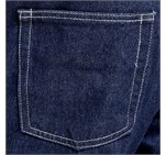 Mens Sierra Jeans Navy